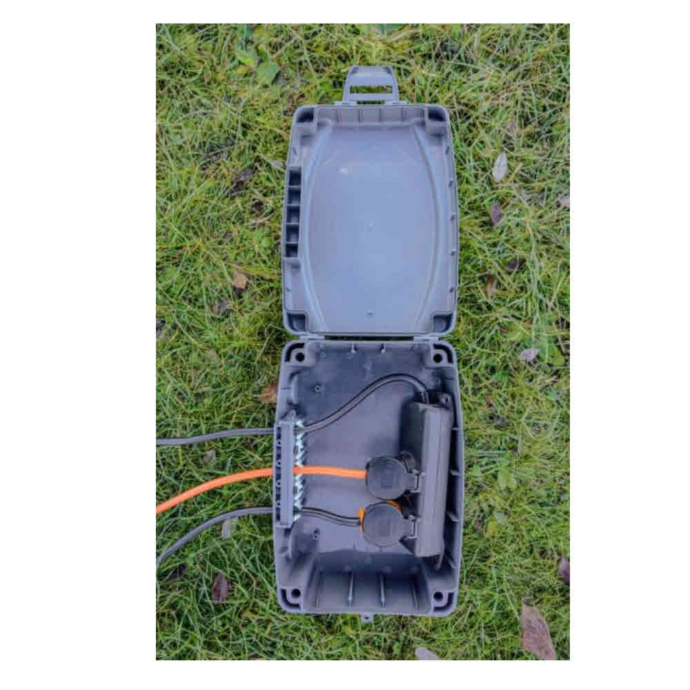 Brennenstuhl Wetterschutz-Box IP54 34 x 12,5 x 23 cm