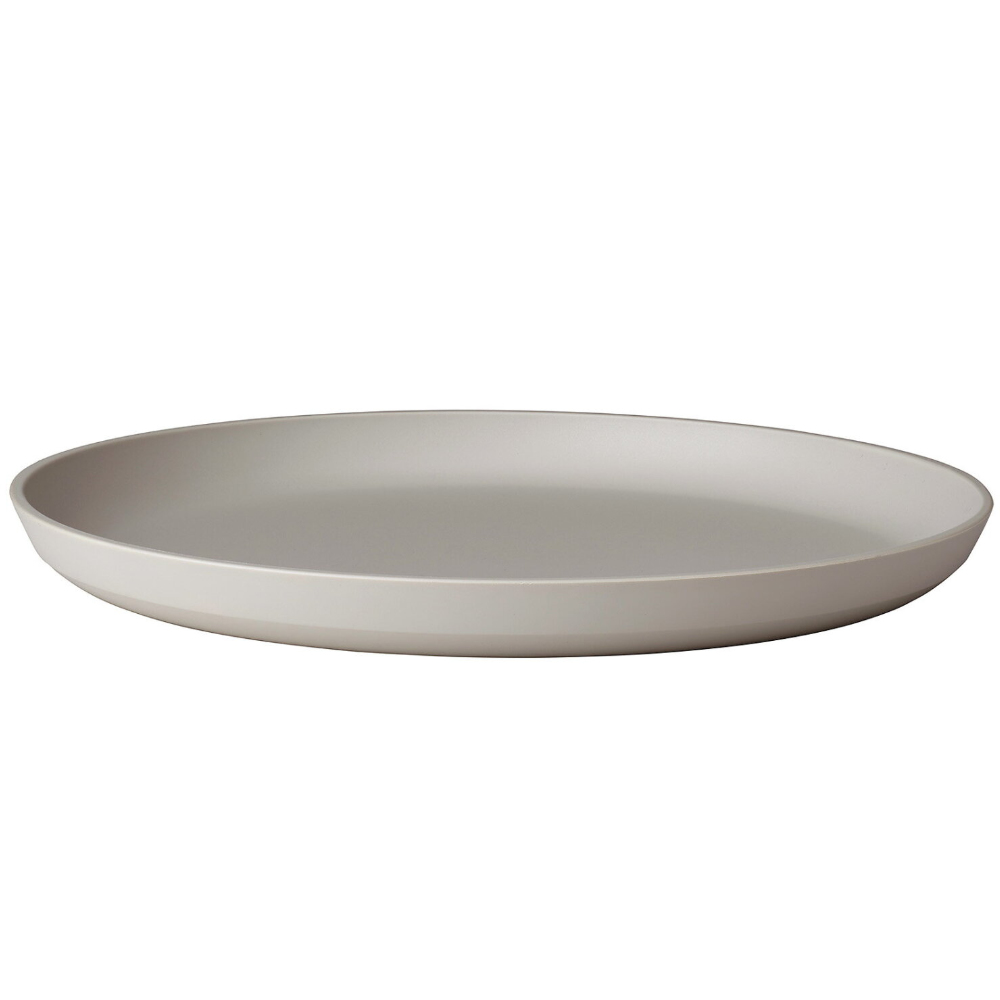 Mepal Dessertteller Silueta 23 cm, nordic white
