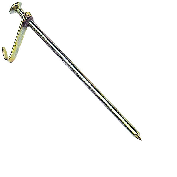 Erdnagel mit Haken 21 cm, 5er Set