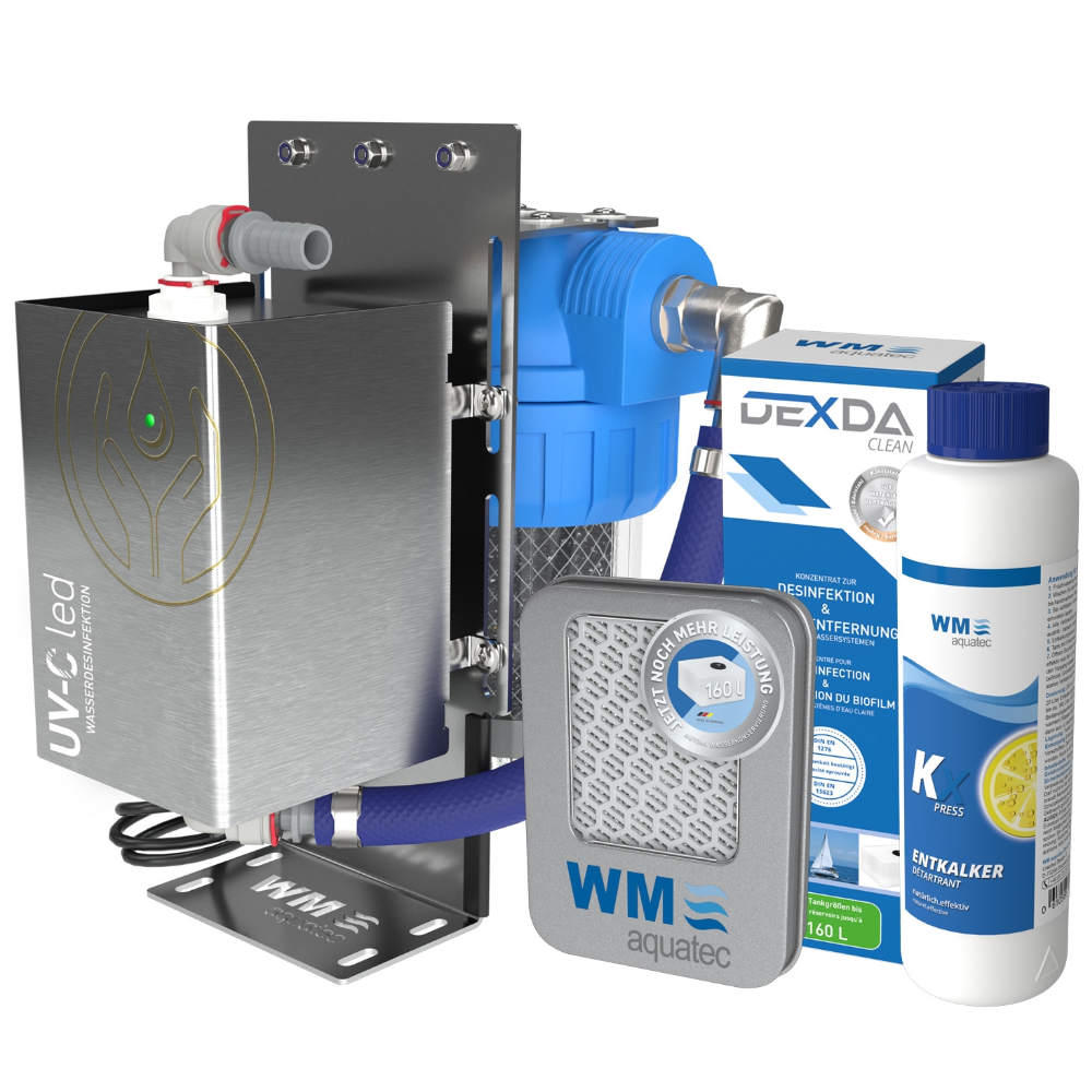 WM aquatec Komplett-Lösung Wasserhygiene