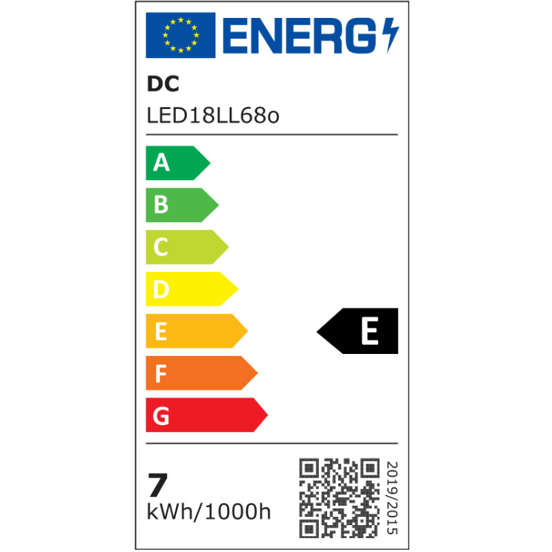 David LED-Lichtleiste 18 x SMD-LED, 48 cm