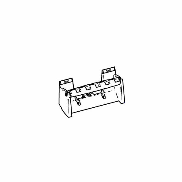 Tuchführung Thule-Omnistor 5003 (Nr. 1500601598)