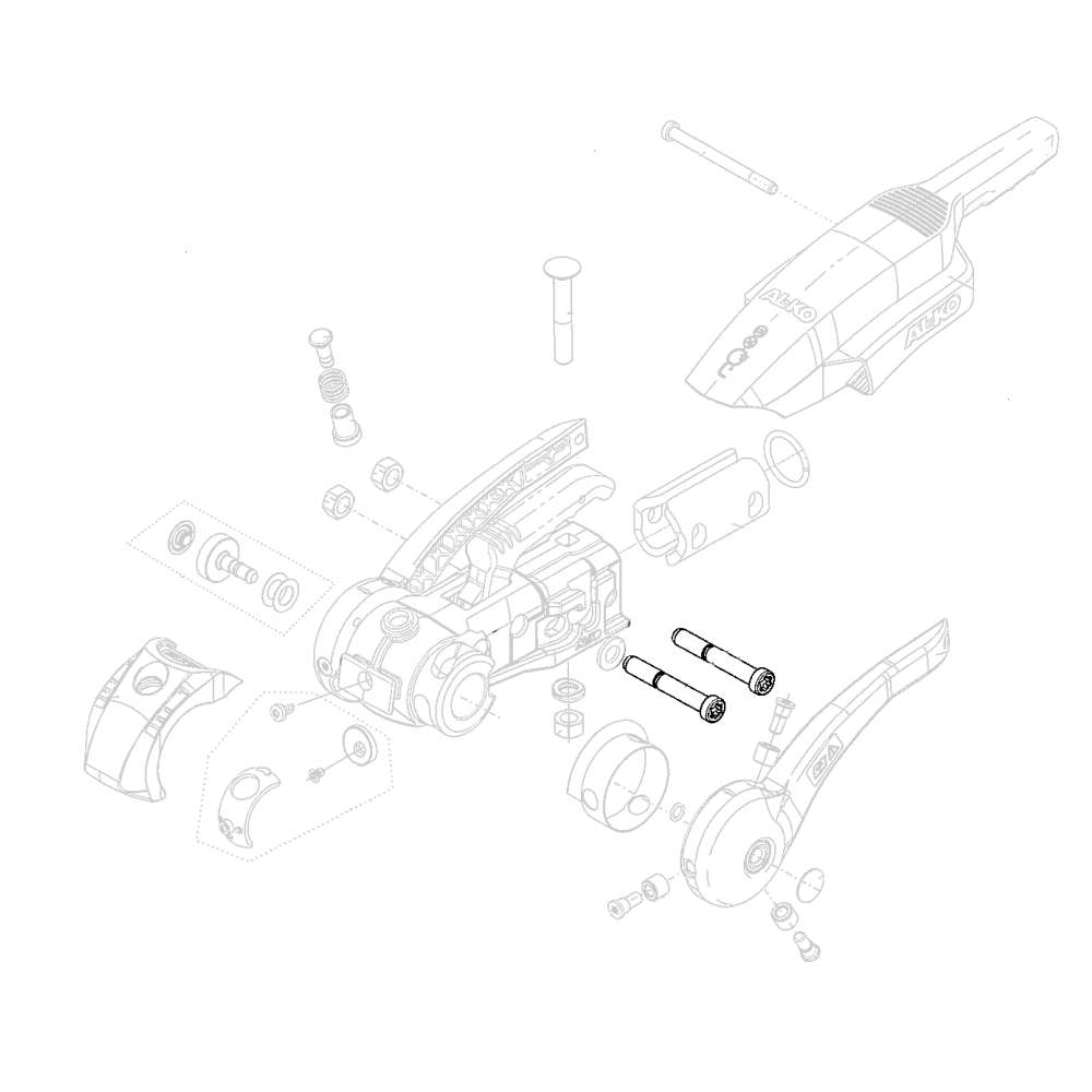AL-KO Schraube 120 NM zu AKS 3004 (Nr. 692034)