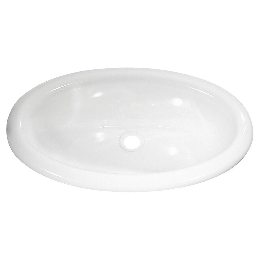 Comet Einlegemulde oval weiss