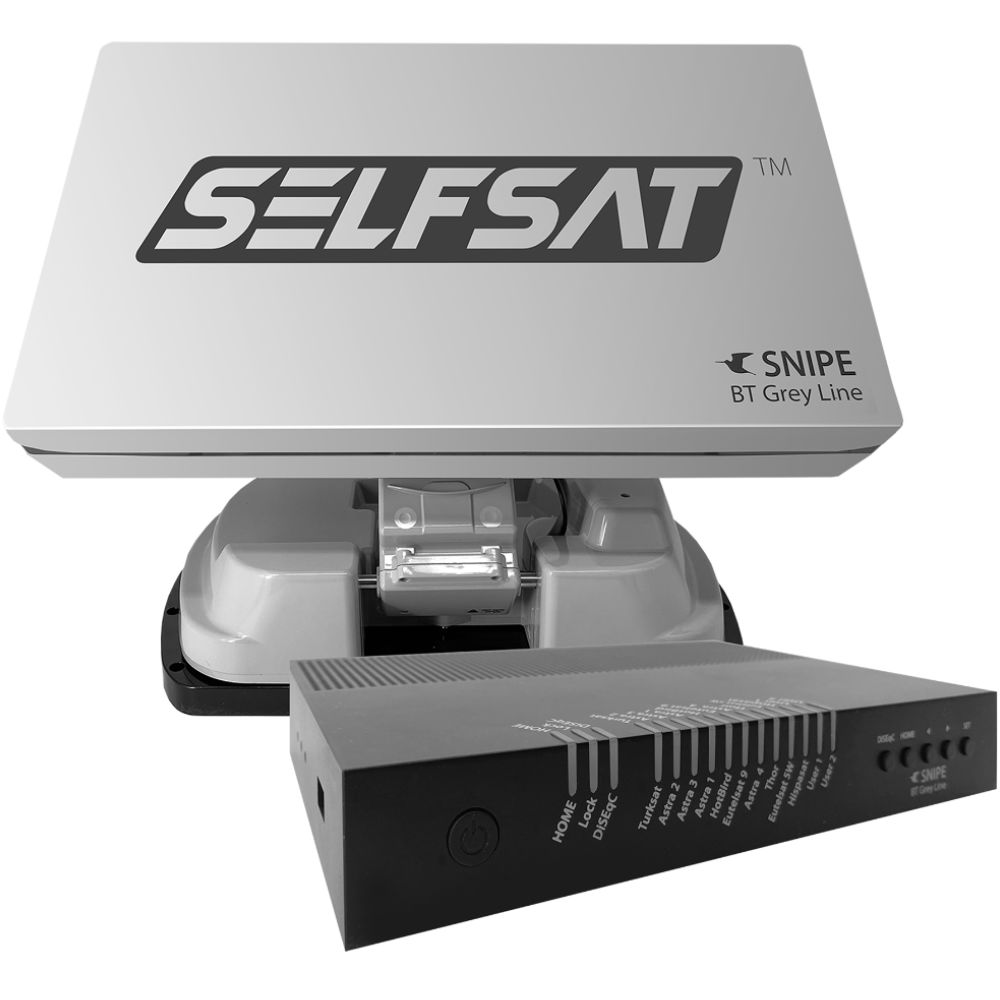 Selfsat SNIPE BT Grey Line Single