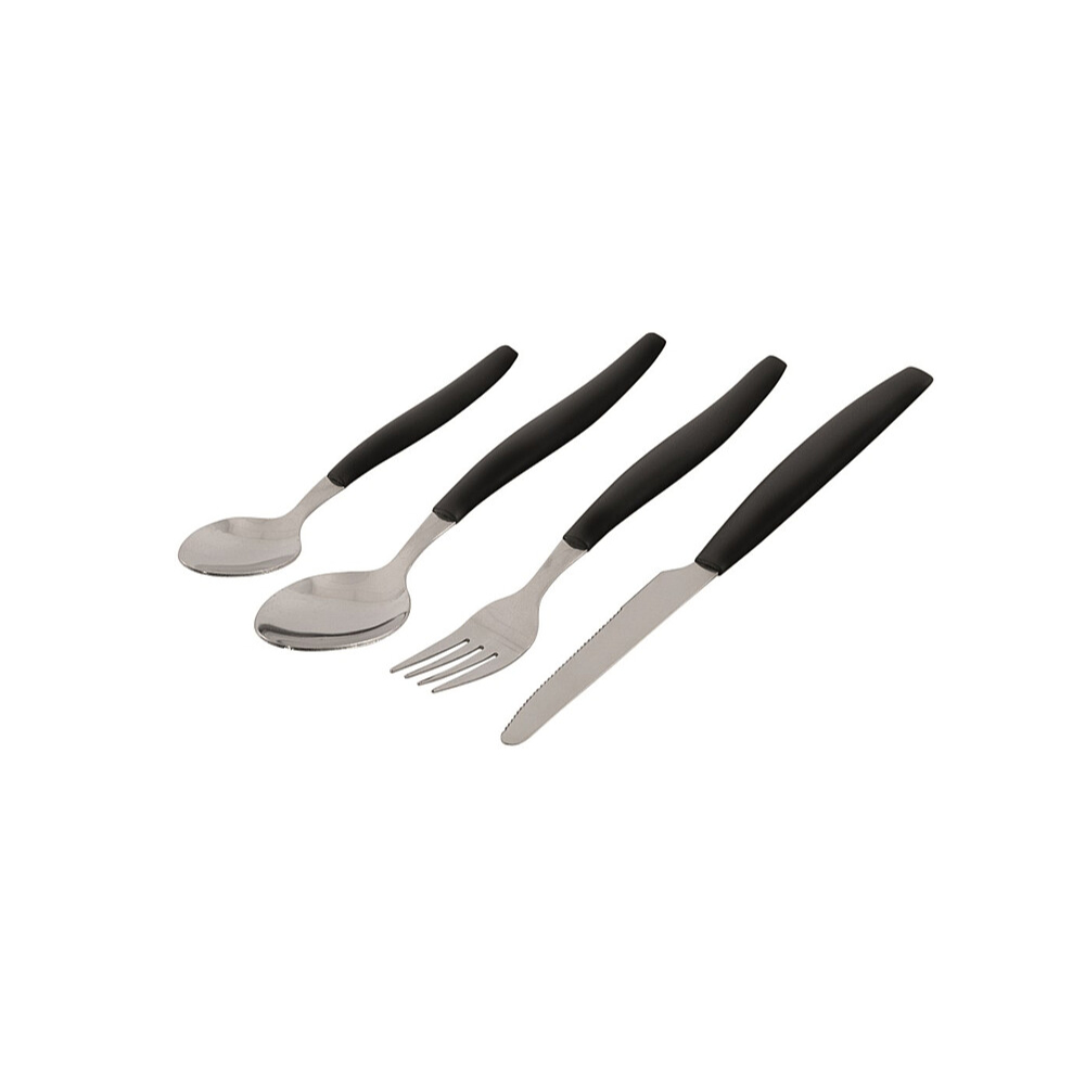 Outwell Besteckset Box, schwarz