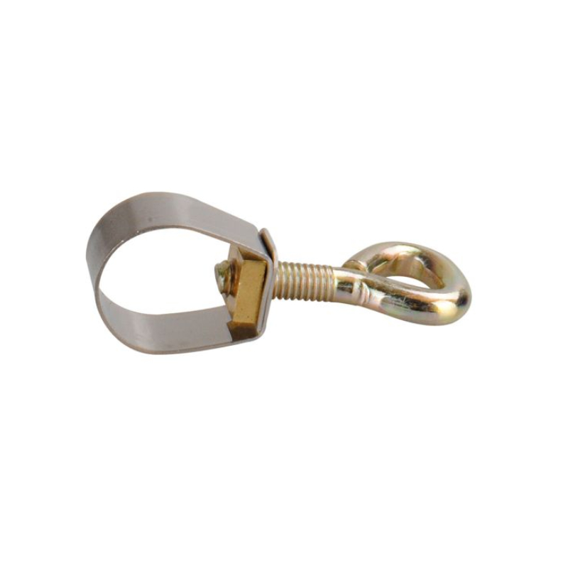 Rohrklemmen mit Herzschraube - 5er Set