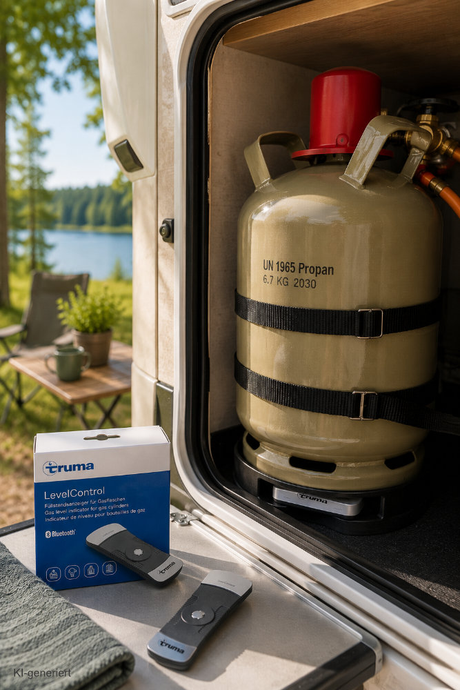 Gasversorgung zum Camping Saisonstart
