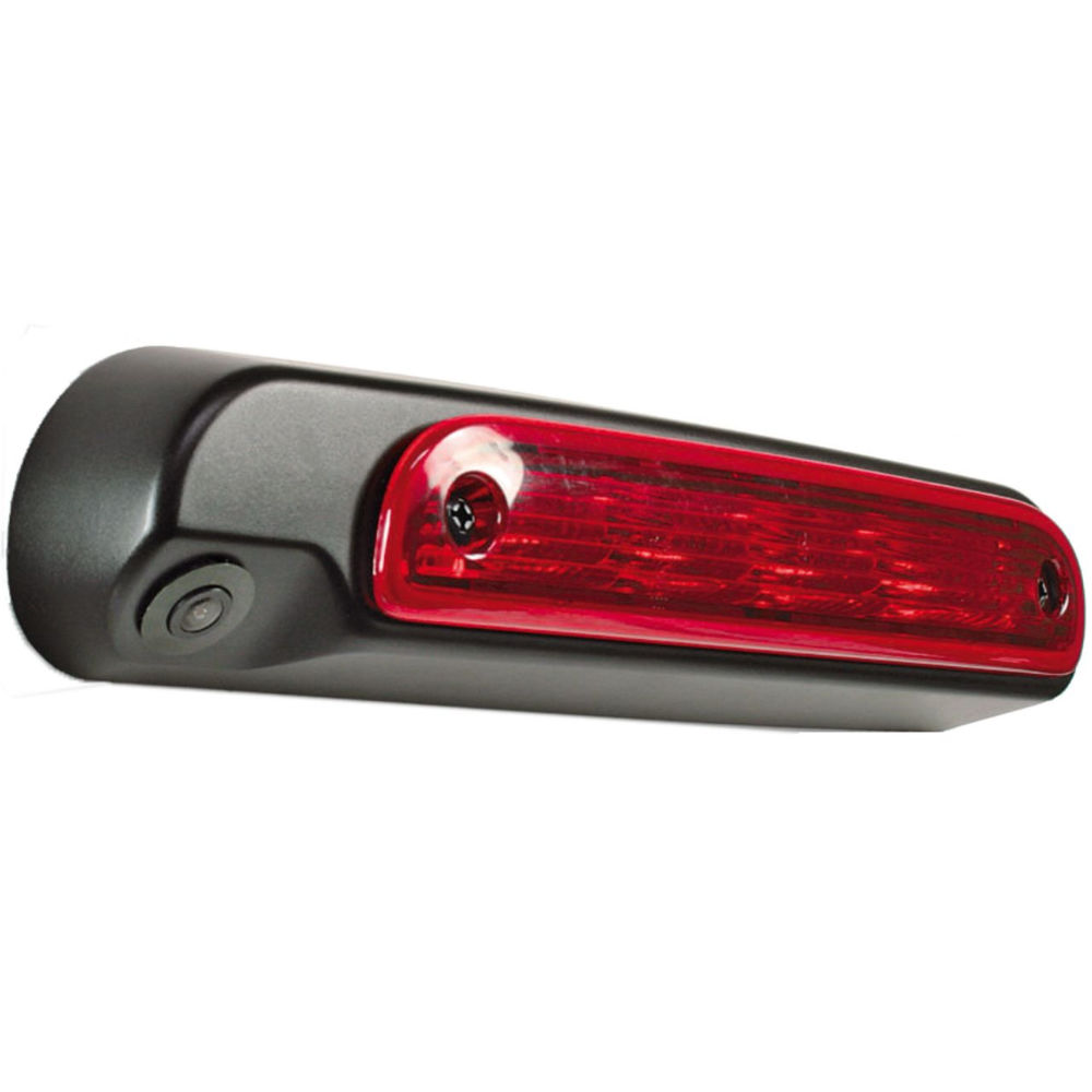 Caratec Rückfahrkamera inkl. Bremslichtkonsole Safety CS120BP für Pössl