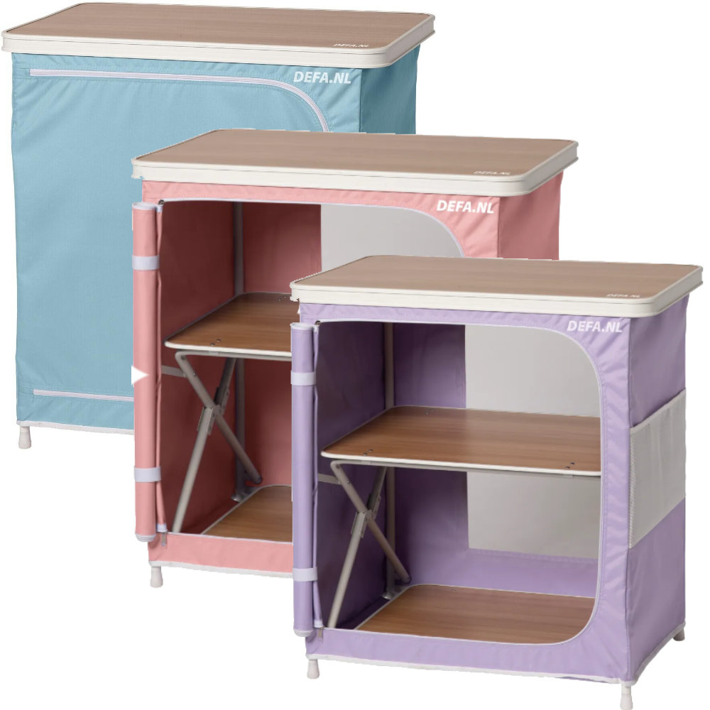 DEFA Vorratsschrank Cabinet Beachy 80