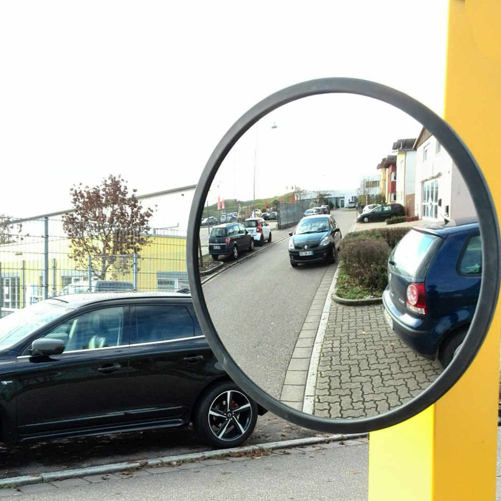 EMUK Ausfahrt-/ Mehrzweckspiegel