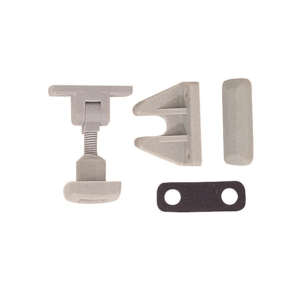 Polyplastic Fensterverschluß grau