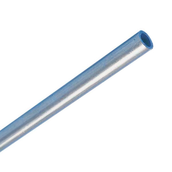 1m Gasrohr 10 x 1 mm verzinkt