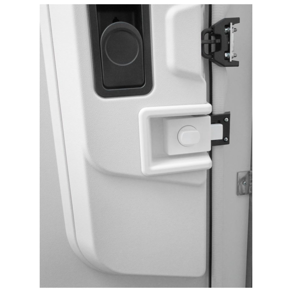 HEOSafe Adapter für Zusatzschloss schräger Winkel