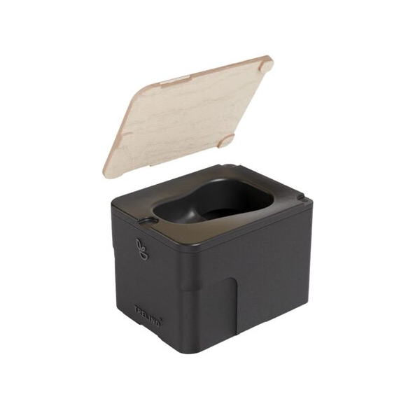 Trelino Trenntoilette Origin anthrazit Größe XS