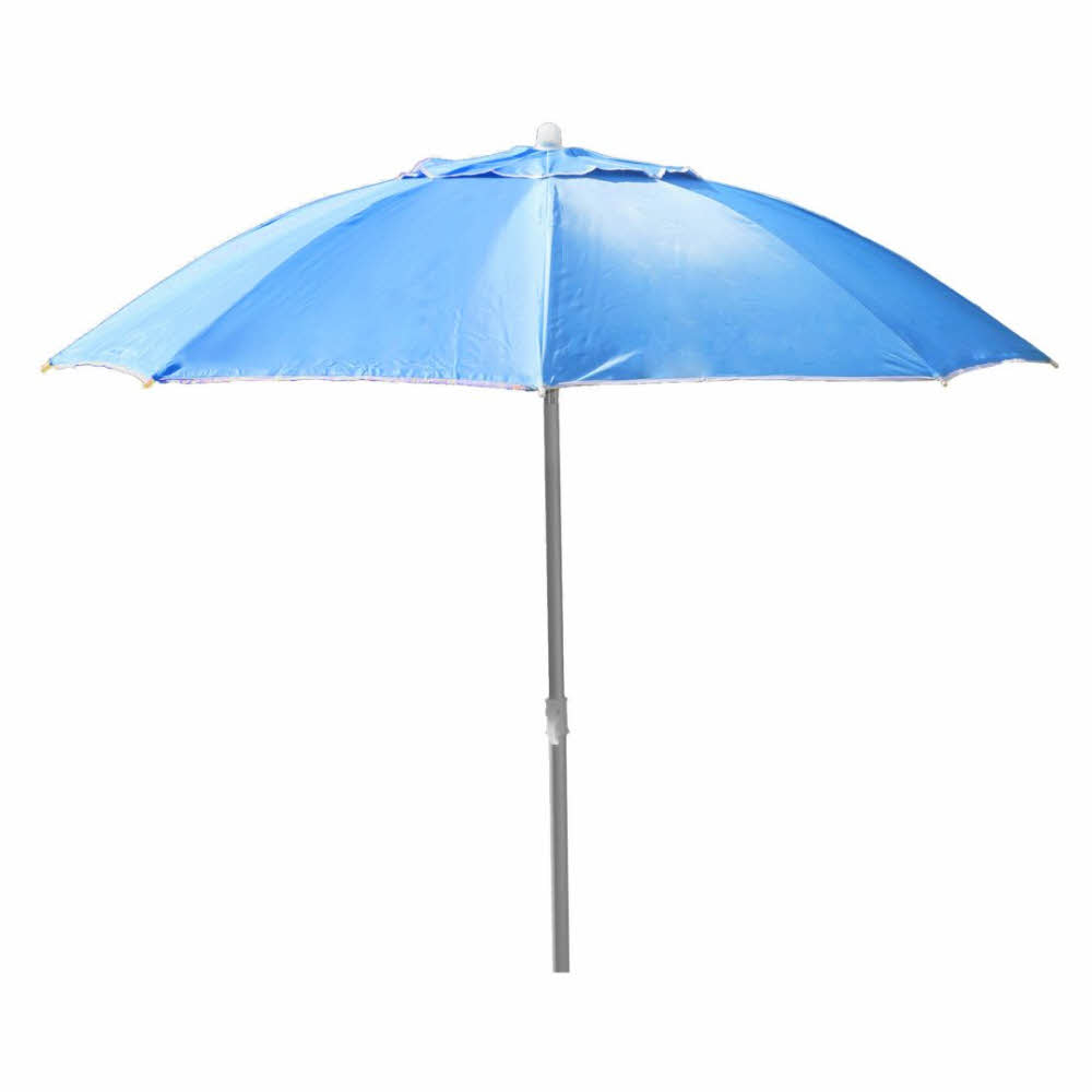 Brunner Sonnenschirm Beach Parsol Ø 200 cm, mit UV-Schutz