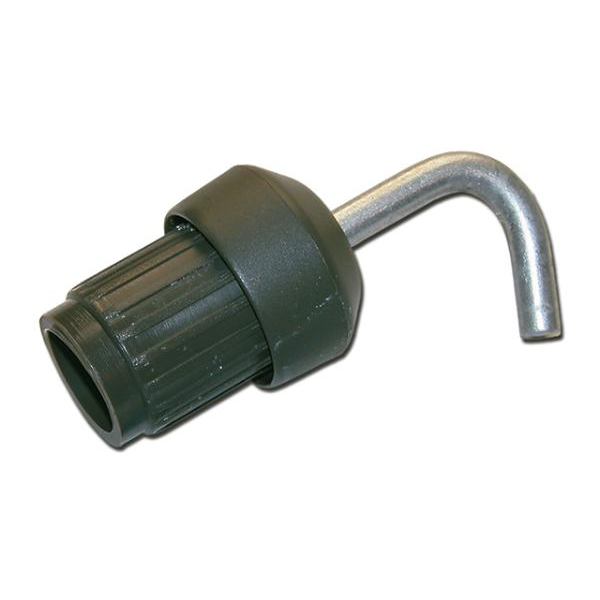 Isabella Kopf mit Haken 26 mm für CarbonX-Gestänge (Nr. 900060249)