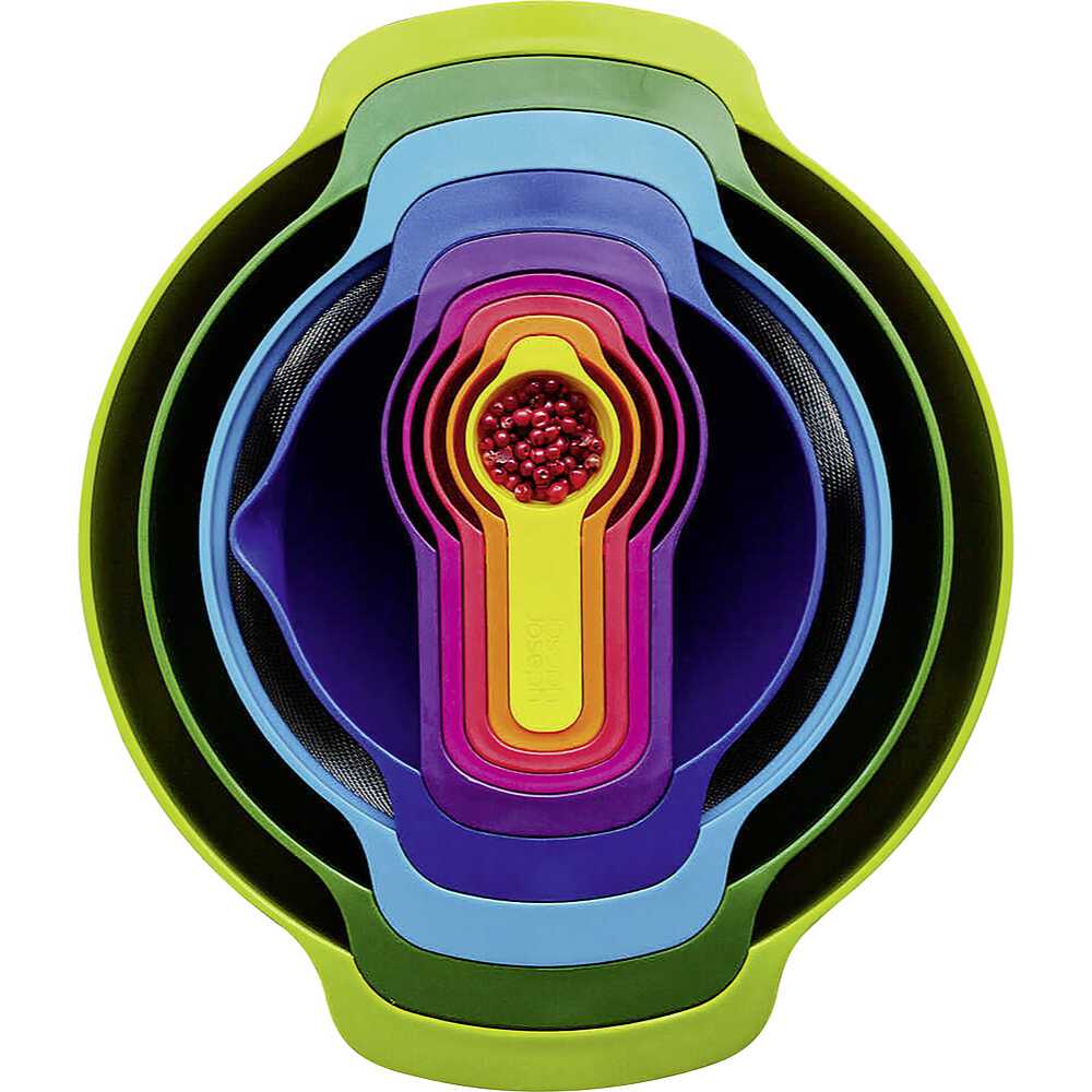 Joseph Joseph Essenvorbereitung Set Nest Plus, 9-teilig