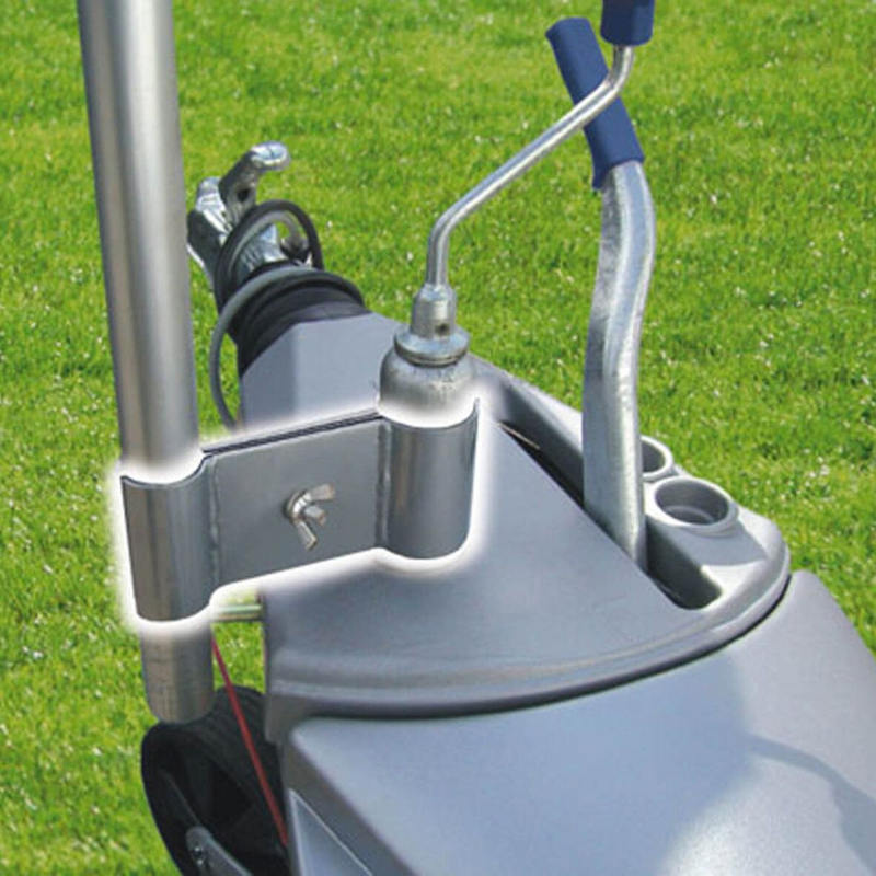 HABA Klemmhalter für Deichselstützräder Innendurchmesser 42 mm