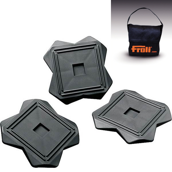 Froli Stützplattenset, 4 Stück