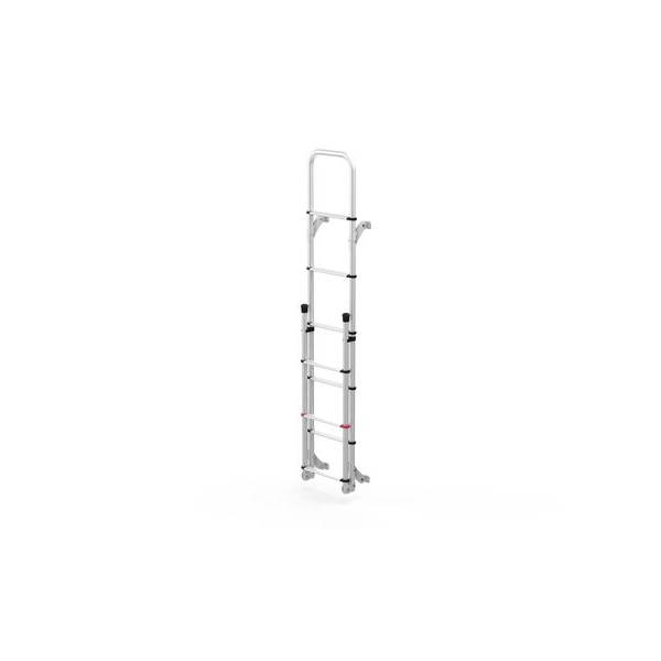 FIAMMA Heckleiter Deluxe DJ Farbe eloxiert