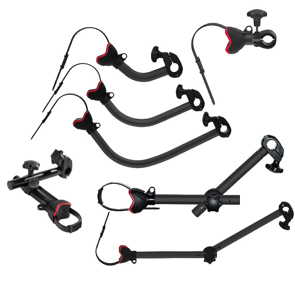 Fiamma Fahrradhalter Bike-Block Pro S, schwarz