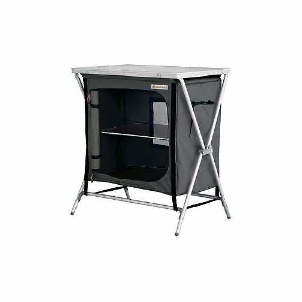 EuroTrail Campingschrank St. Barts, dunkelgrau