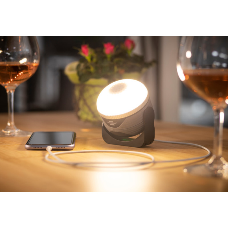 Brennenstuhl Campingleuchte Oli inkl. Bluetooth Lautsprecher