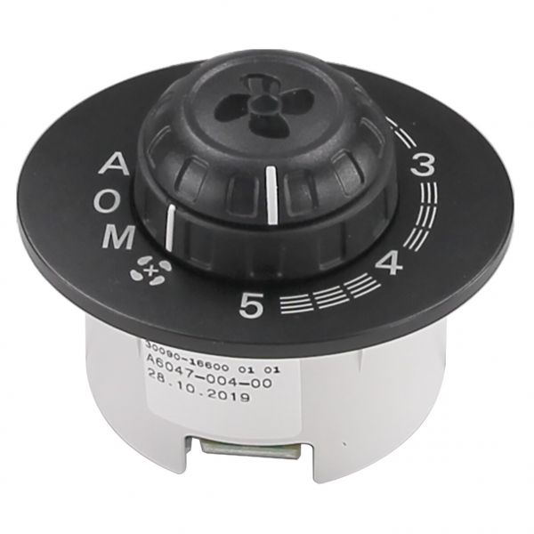 Truma Standard-Gebläse TEB-3, 12 V f. S 3004 / S 5004, integriertes Bedienteil