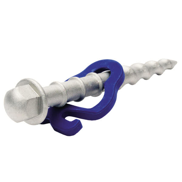 Peggy Peg Hardcore Alu-Schlagschraubhering, 4er Set