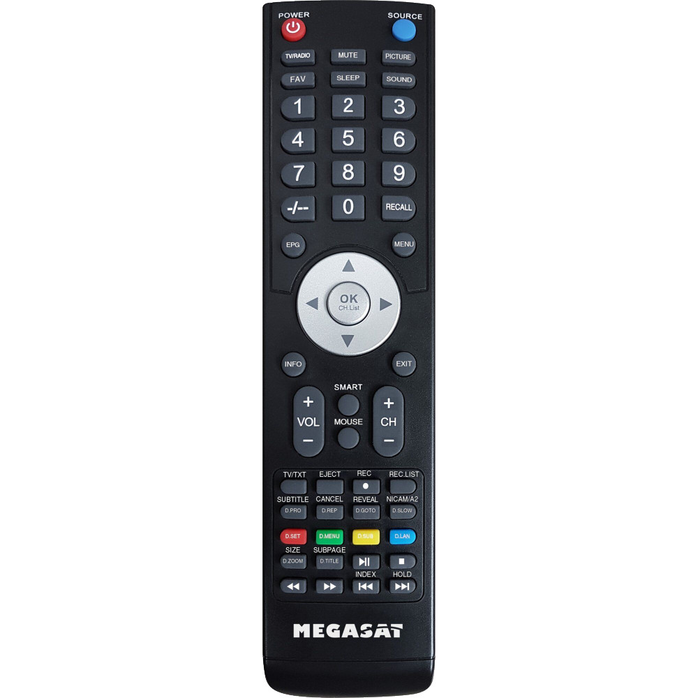 Megasat Smart TV Royal Line IV, 22 Zoll