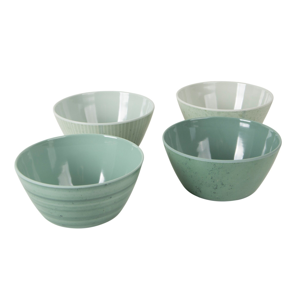 bo-camp Geschirrset Mix and Match Forest 16-teilig
