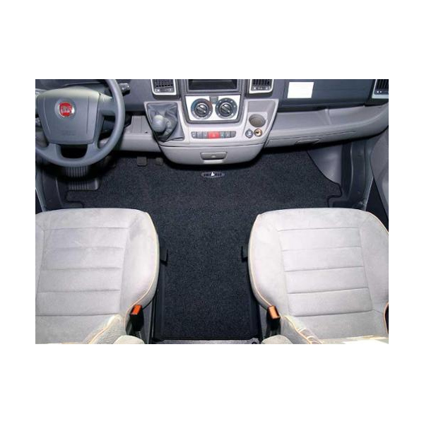 Carbest Fahrerhaus Fußmatte PLUS (Nadelvlies-Veloursteppich)