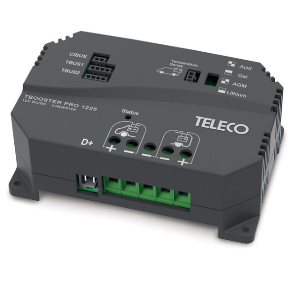 Teleco TBOOSTER PRO 1225 DC/DC Wandler