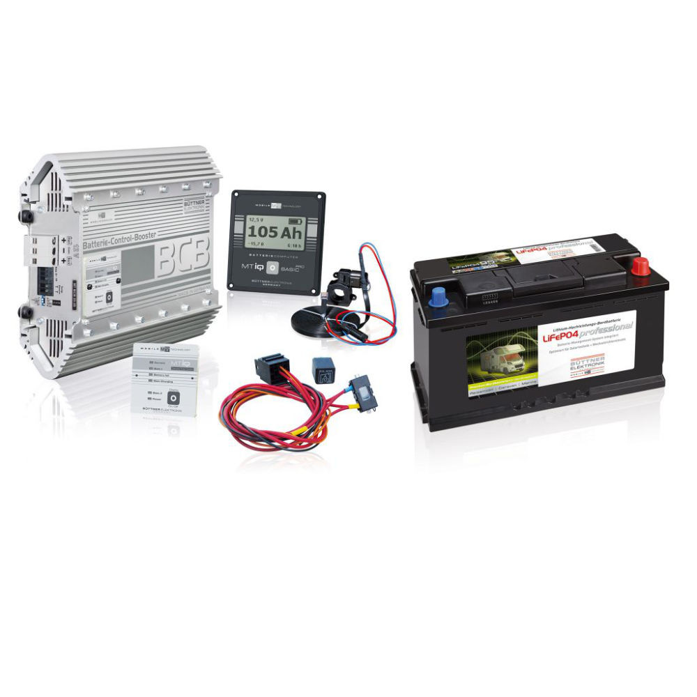 Büttner Lithium-Batterie Power Set
