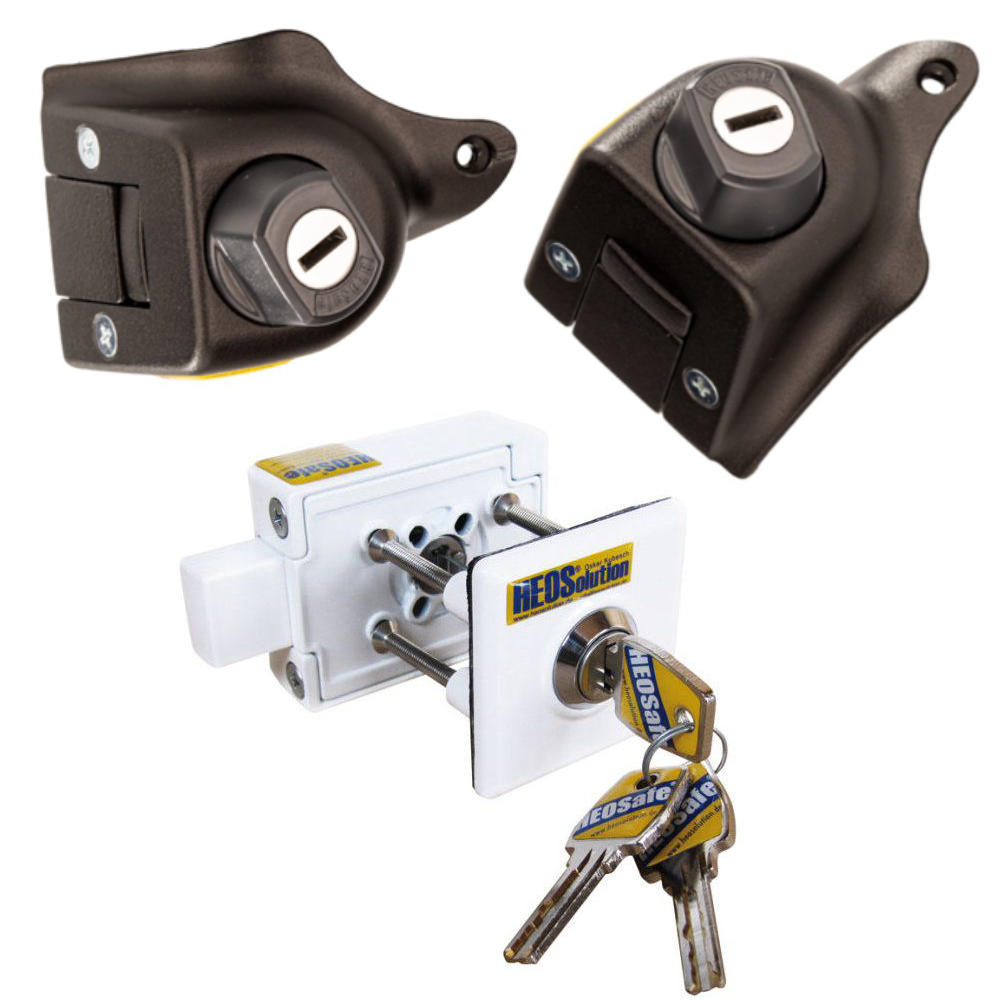 HeoSystem Set - 1x 12856 / 1x 1958 für Fiat Ducato 2021-... nach Facelift weiß