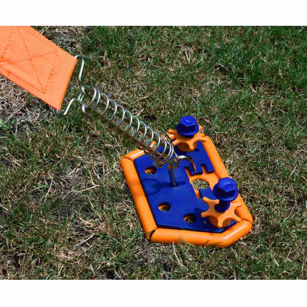 Peggy Peg Ankerplatten-Set