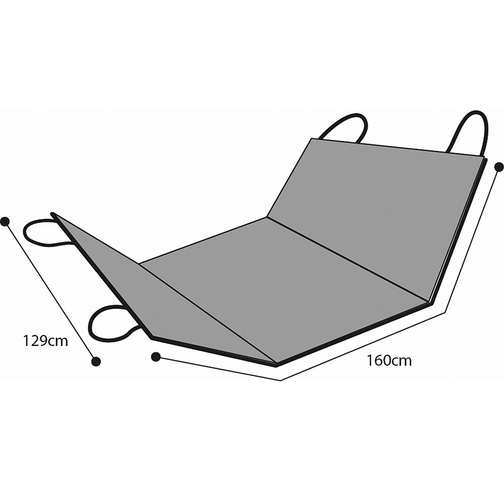 Flamingo Auto-Schondecke Car Safe 162 x 132 cm schwarz
