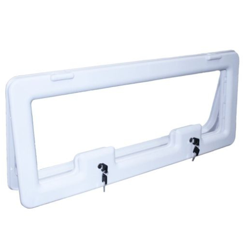 HABA Serviceklappe Crusader Athos - 840 x 345 mm, weiß