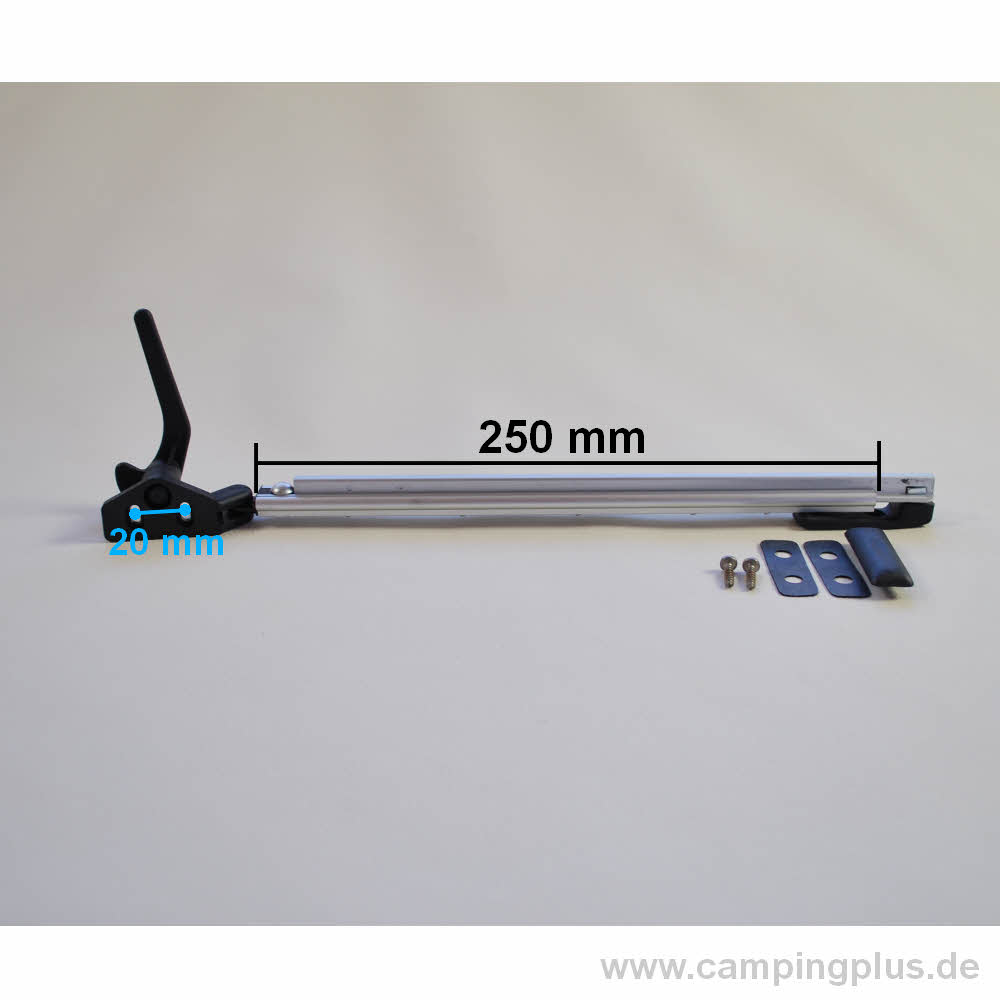 Hobby Fensteraussteller mit Riegel links, 250 mm (1997 - 2006)
