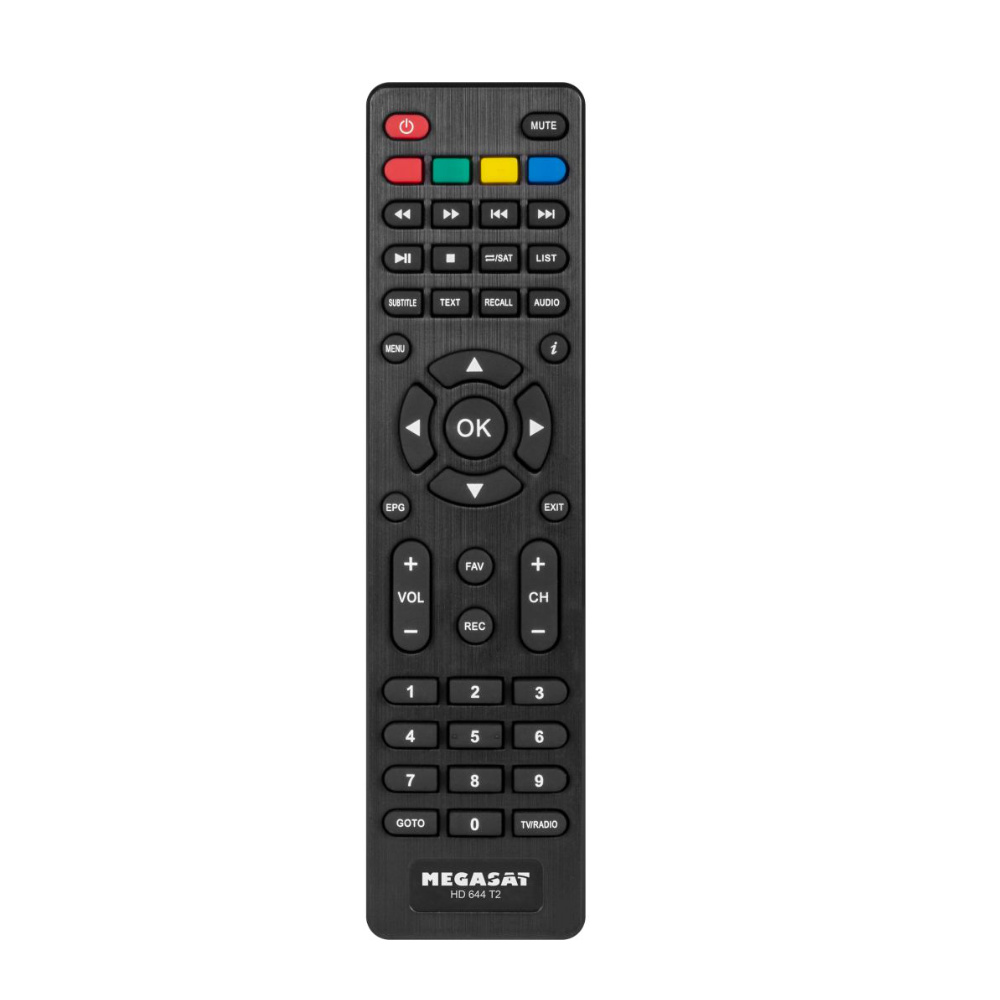 Megasat DVB-T-Receiver HD 644 T2, 12 / 230 Volt