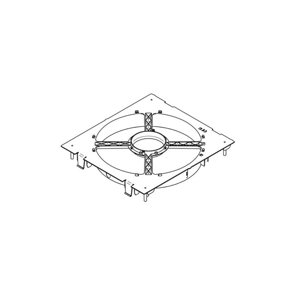 Thule Ventilator-Rahmen Omnivent 12V ab Bj. 2005