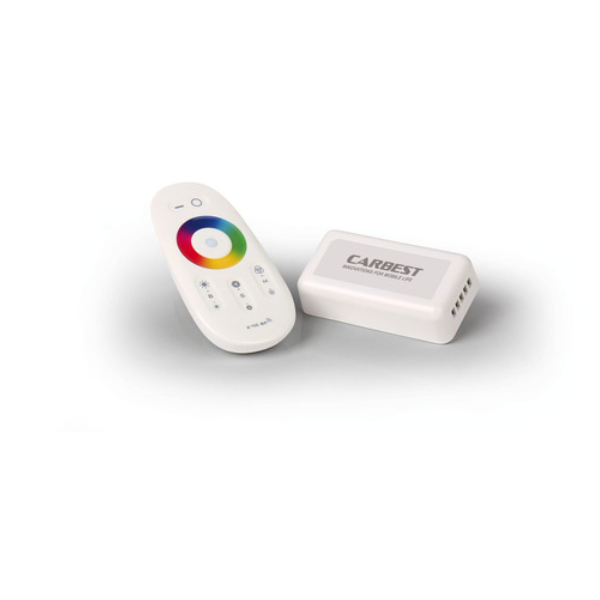 Carbest RGBW Controller mit Touch-Ferbedienung-Passend für LED-Flexband