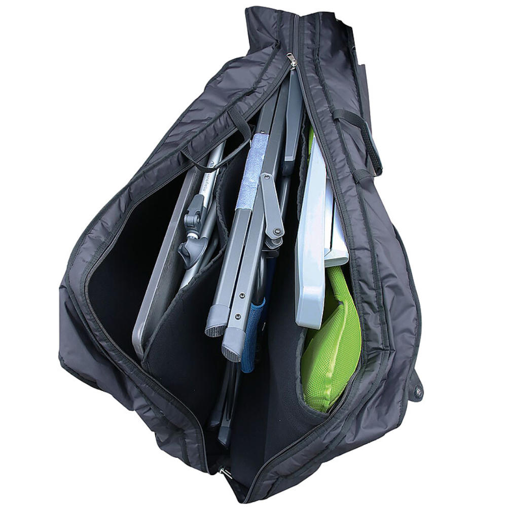 Hindermann Stauraumtasche ohne Netz, mit 2 Unterteilungen