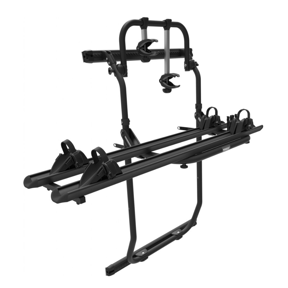 Thule Fahrradträger Elite Van XT schwarz für Fiat Ducato ab Baujahr 07/2006