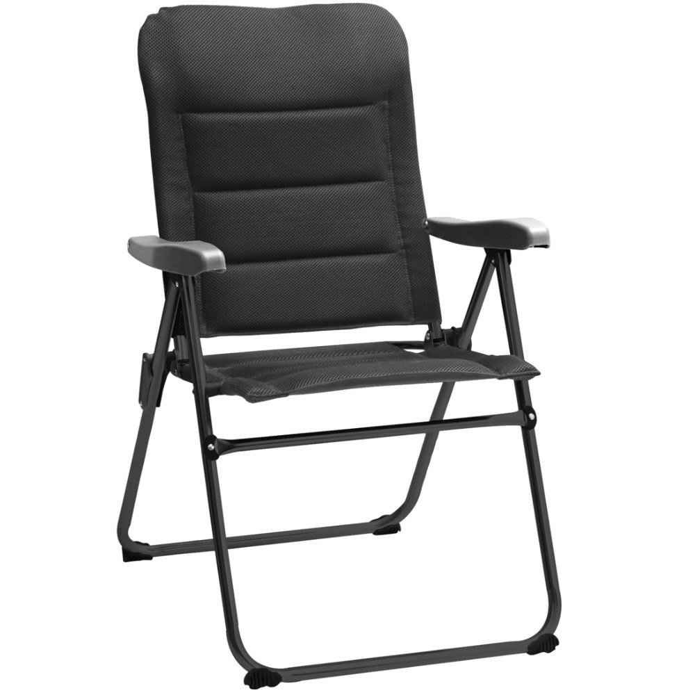 Brunner Campingstuhl / Klappsessel SKYE 3D Compact, schwarz