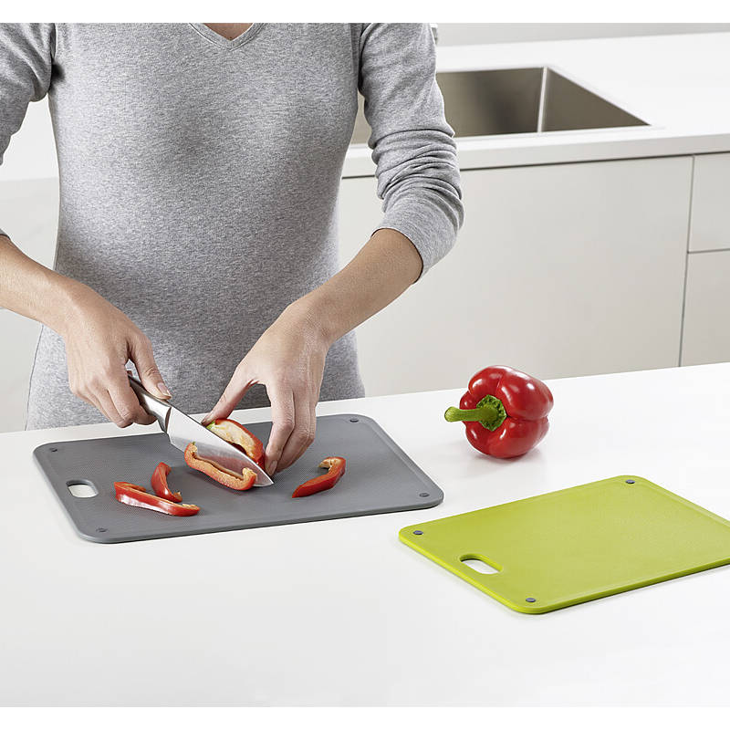 Joseph Joseph Door Store Chop, 2-teiliges Schneidebrett