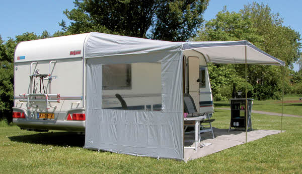 EuroTrail Seitenwand mit Fenster für Kombi Sonnendach
