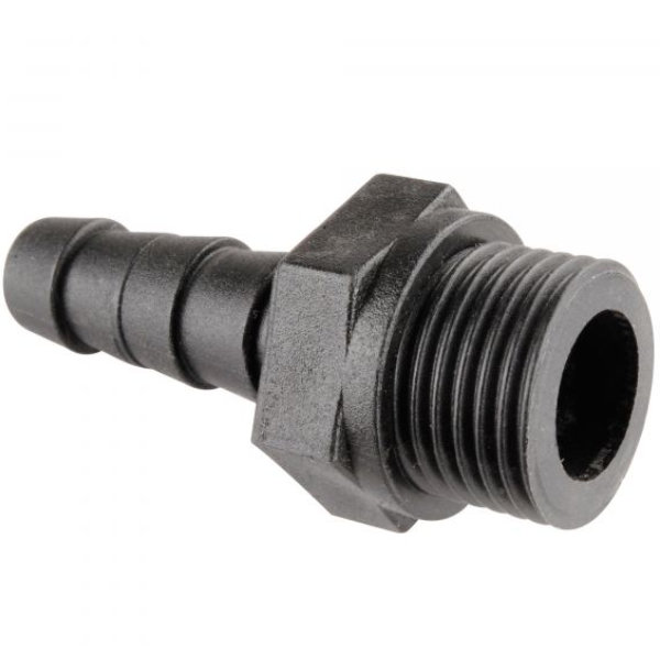 Einschraubtülle gerade 10/12 mm - 1/2 Zoll