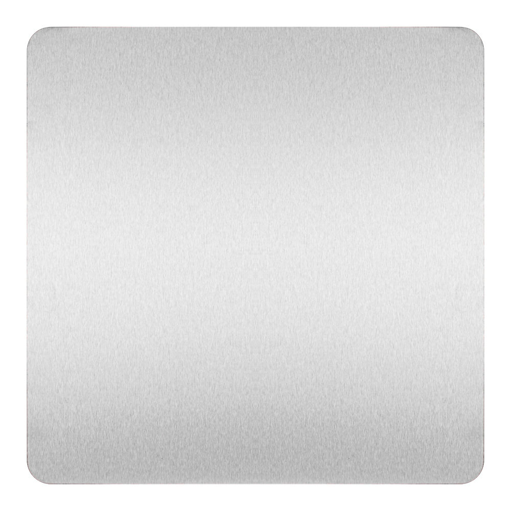 Brugger Magnetboard flexiMAGS 40 x 40 cm, silber